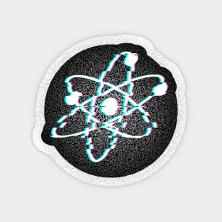 Atomic Glitch Sticker